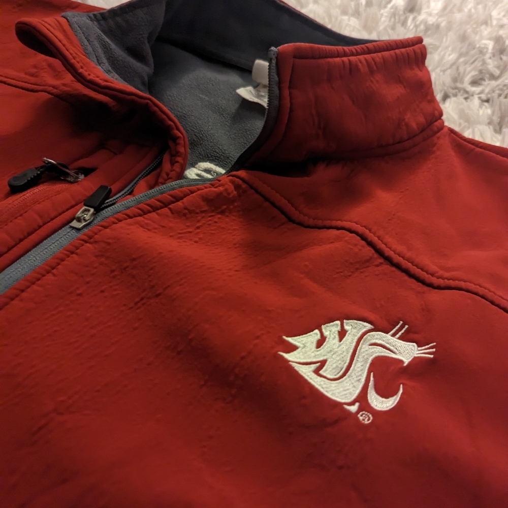 WSU cougars knights apparel jacket
